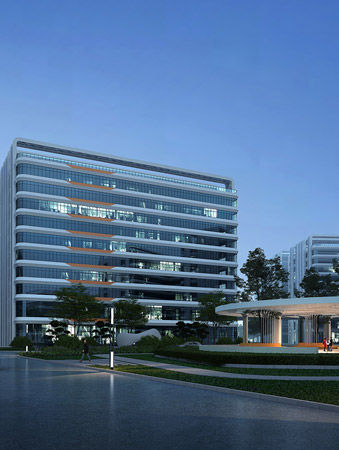 Architectural Design of E-commerce Industrial Park